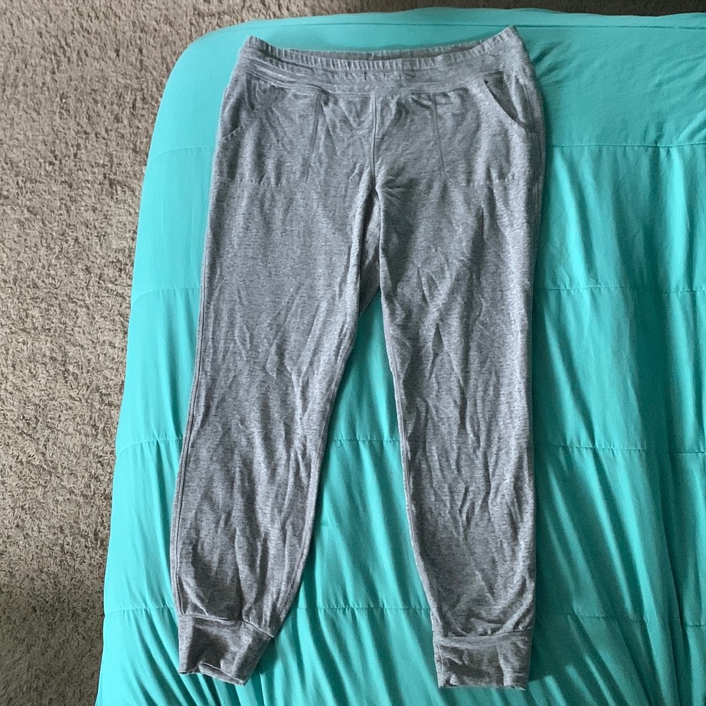 Women’s sweatpants, made for cold weather (great for underneath snow pants)